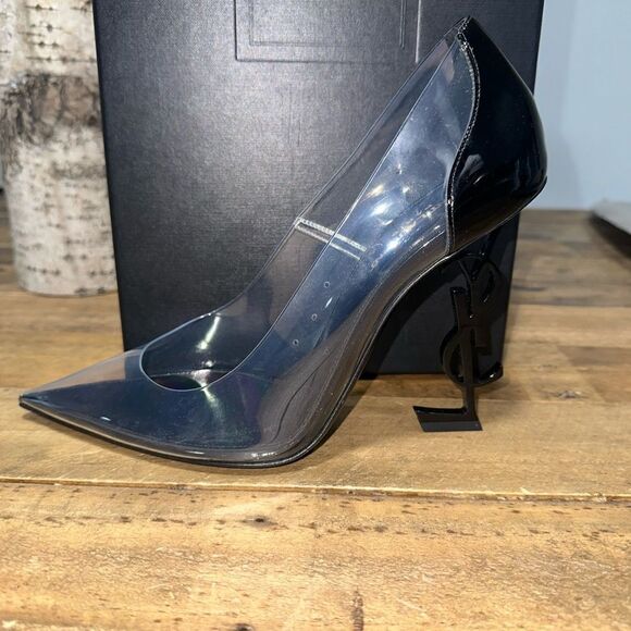Saint Laurent PVC Pumps - Picture 5 of 11